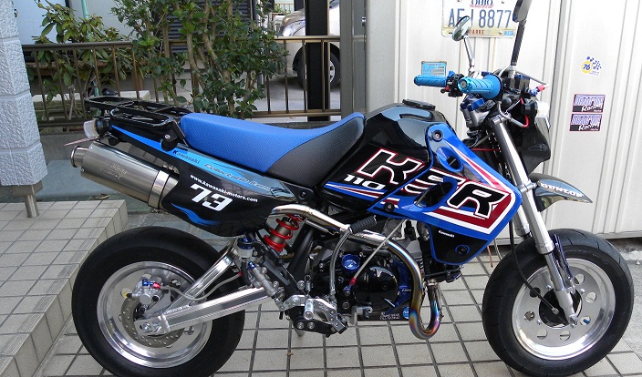 美品 KSR110 オオニシヒートマジック 美品 KSR110 オオニシヒートマジック（KAWASAKI カワサキ