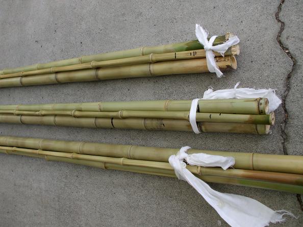 石鯛和竿 個人作成 石鯛和竿 個人作成