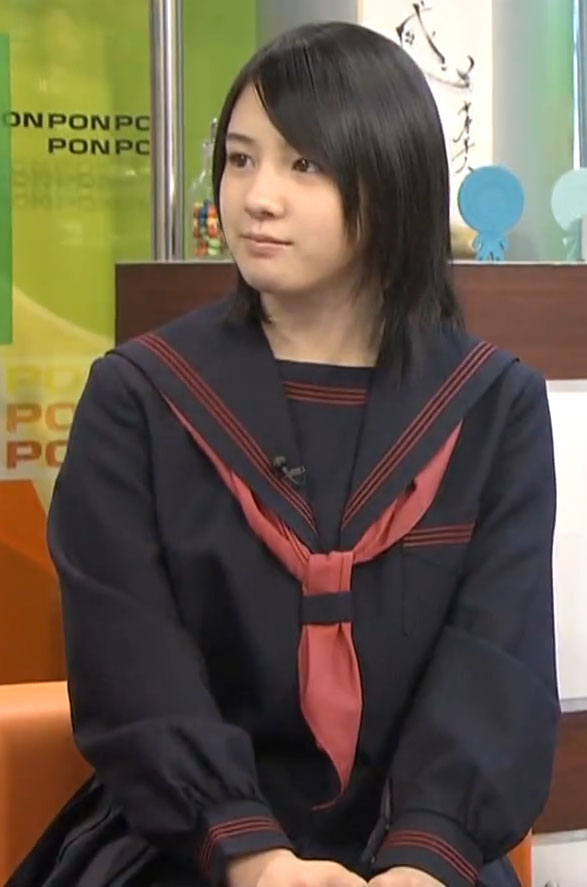 書道ガールズ!! 桜庭ななみ セーラー服