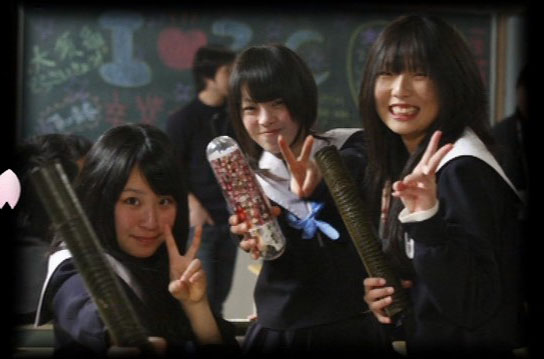 名古屋襟セーラー服襟カバー中学生日記 女子中学生入山花菜伊藤杏駒月千菜美