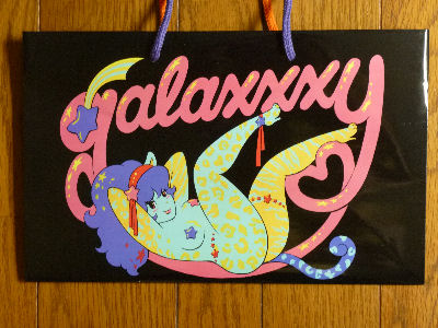 galaxxxy ショップ袋
