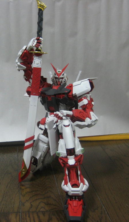 アストレイ タクティカルアームズ ジャンク RG ガンダムアストレイレッドフレーム+HG タクティカルアームズ