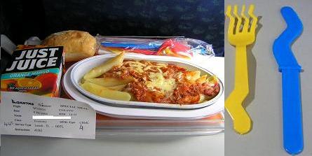 カンタス航空 国内線の機内食 【雑記魔さんから】 | 旅・放題