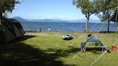 キャンプ オート や 場 ざき むつ 六ツ矢崎浜オートキャンプ場を詳しく紹介します～琵琶湖畔オートキャンプが1泊2,000円から～