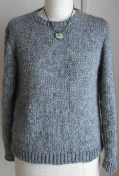 手編みのセーター 完成！ | とおりすがり - 楽天ブログ