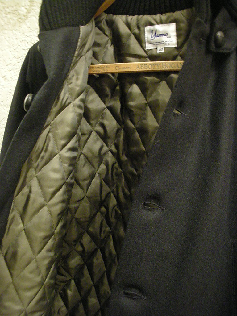 新品未使用 YARMO Melton Donkey Coat+showroom-scappino.com