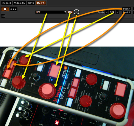 Vestax Vfx 1 Scratch Live