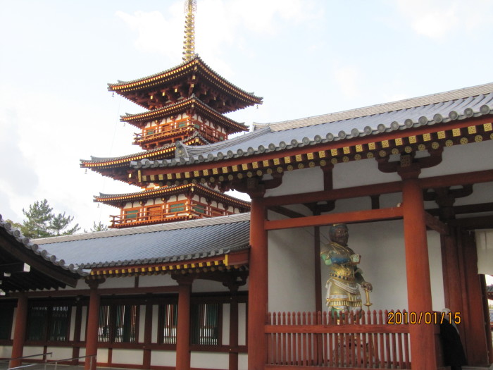 奈良．薬師寺．白鳳伽藍 | 京都大好き隆ちゃん - 楽天ブログ