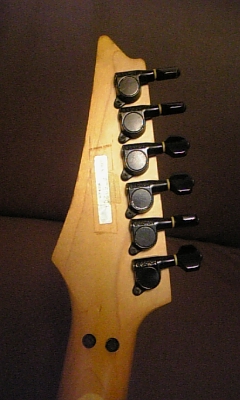 Ibanez RG550 ジャンク購入 | むっちゃんギター三昧！ - 楽天ブログ