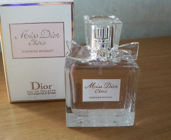 CHRISTIAN DIOR ミスディオール シェリーブルーミングブーケ50ml