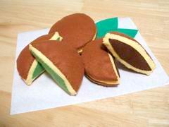 オーダー受付中❤️羊毛フェルト　どら焼きパグ オーダー受付中❤️羊毛フェルト どら焼きパグ