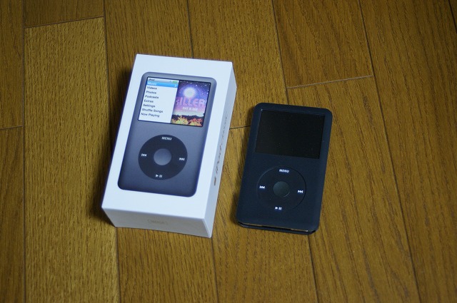 apple ipod classic 160GB購入 | SSBのデジモノ買い道楽 - 楽天ブログ
