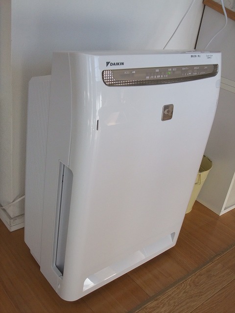 空気清浄機 DAIKIN ACM75L-W 購入 | SSBのデジモノ買い道楽 - 楽天ブログ