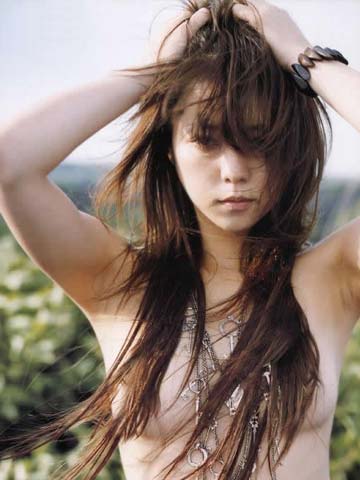 吉岡美穂 画像