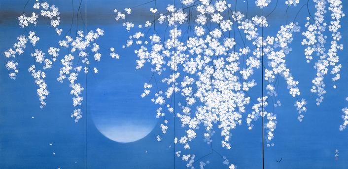 極上の桜を、どうそ！ | 日本画家・絵師 高橋天山のブログ - 楽天ブログ