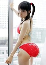 おかもとまり 水着