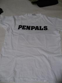 売り出し卸値 ペンパルズTシャツ Sサイズ ブラック PENPALS punk bandT