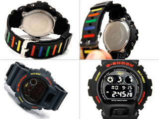 Casio G-Shock x MEDICOM TOY BEARBRICK Men's Watch DW-6900MT