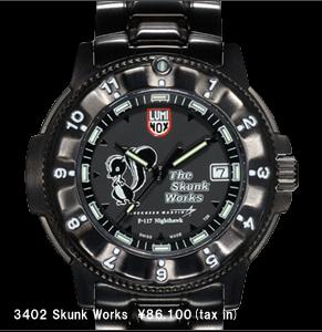 LUMINOX Skunk Works | やりゆうかよ！！ - 楽天ブログ