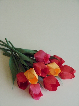 ありがとうの気持ち チューリップの花束 Yum 楽天ブログ