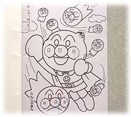 2歳児の塗り絵 | おひさまのにおい - 楽天ブログ