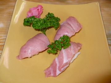 カマトロの握り