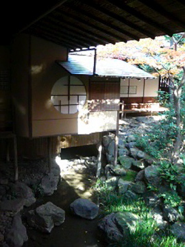 廣誠院の茶室
