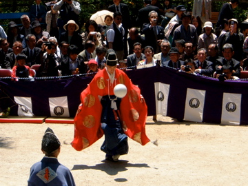 談山神社・けまり祭2