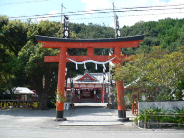 勝浦八幡神社