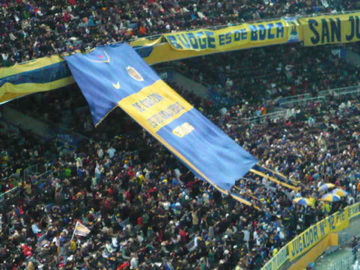 FIFAクラブW杯2007:決勝 ボカ側スタンド2
