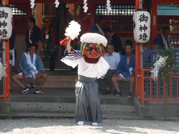 勝浦八幡神社・例大祭1