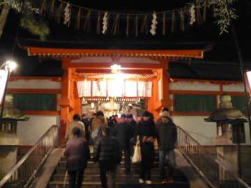 吉田神社の節分祭:大元宮2
