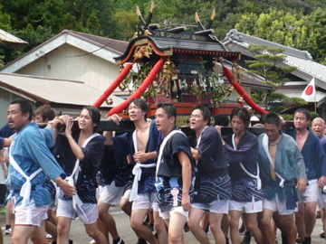 勝浦八幡神社・例大祭2