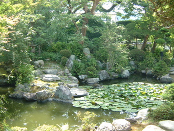 香藕園@當麻寺中之坊