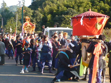 還御:最後の行列