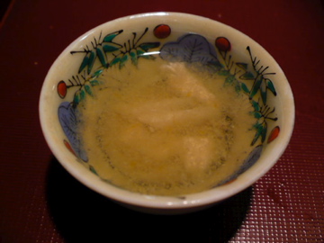 つか本の甲羅酒