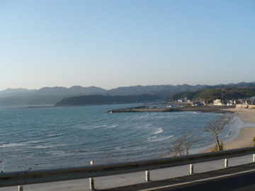 串本の海岸