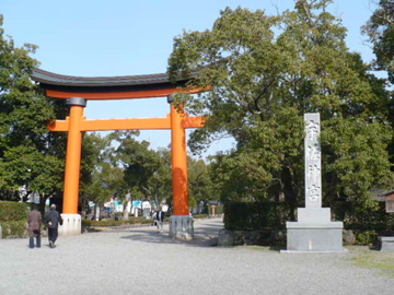 宇佐神宮入口