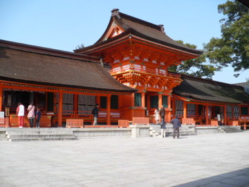 宇佐神宮上宮