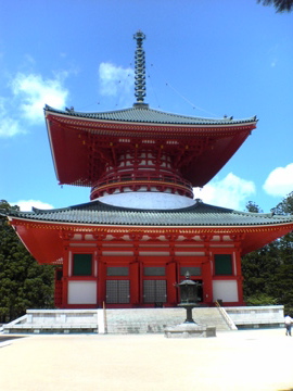 高野山・根本中堂