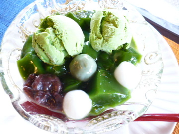 抹茶ぜりい