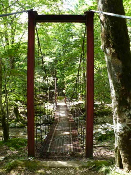 西大台・鉄橋