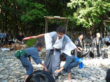 芋競べ祭り:角力