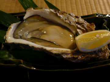 卯庵・五島の岩牡蠣