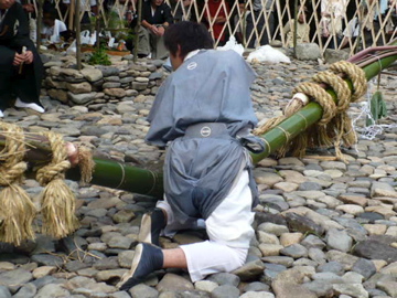 芋競べ祭り:長さの申告