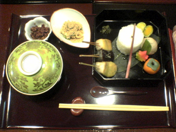 半兵衛麩:むし養い