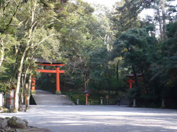 宇佐神宮境内