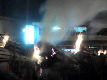 鞍馬の火祭1