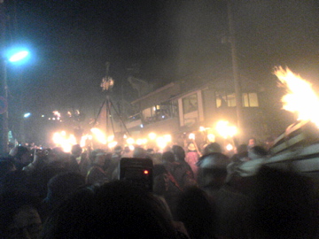 鞍馬の火祭2