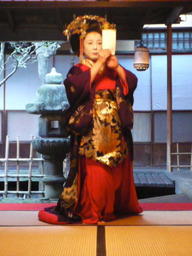 太夫の舞1